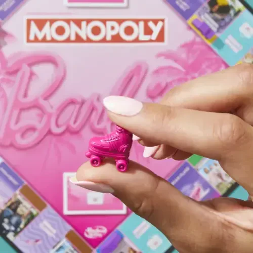 Monopoly: Barbie Nashri Stol O'yini, 2-6 O'yinchi Uchun Oilaviy O'yinlar, 8+ Yosh - 9