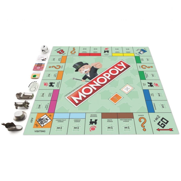 Monopoly Board Game Giant Edition Game for Kids Ages 6+ - 8