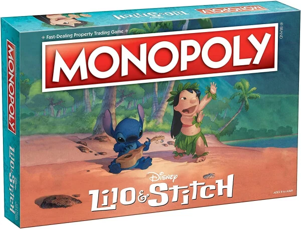 MONOPOLY: Disney Lilo & Stitch - MONOPOLY