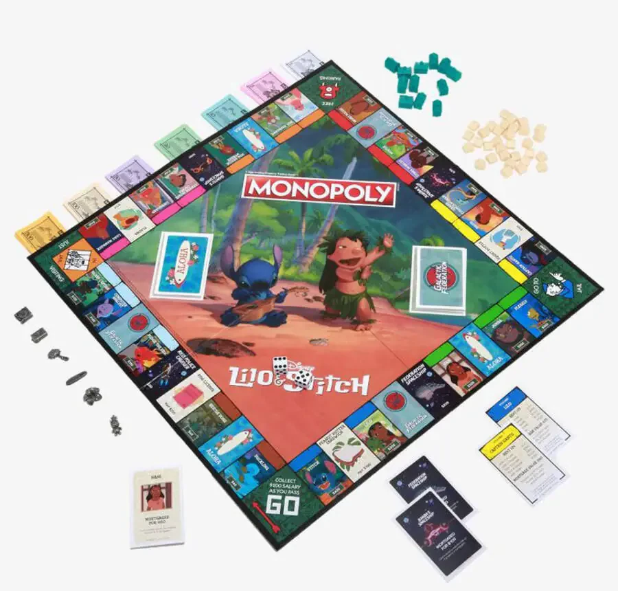 MONOPOLY: Disney Lilo & Stitch - 2