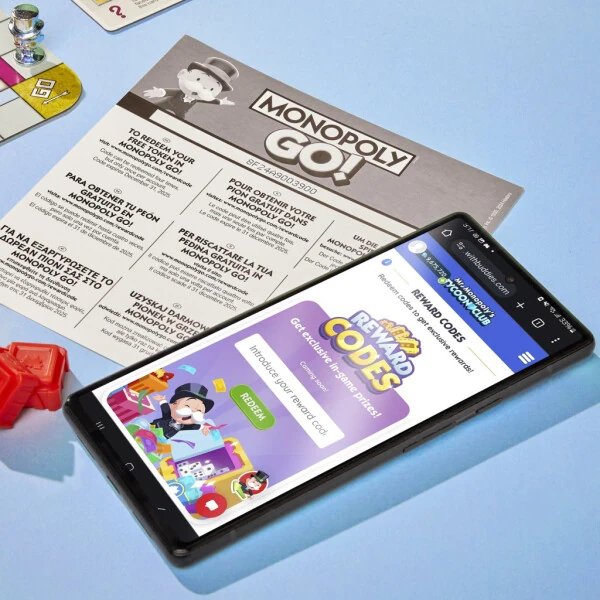Monopoly GO! Board Game, Inspired by the Popular Mobile Board Game, 15 Mins., Family Games, Ages 8+ - 3