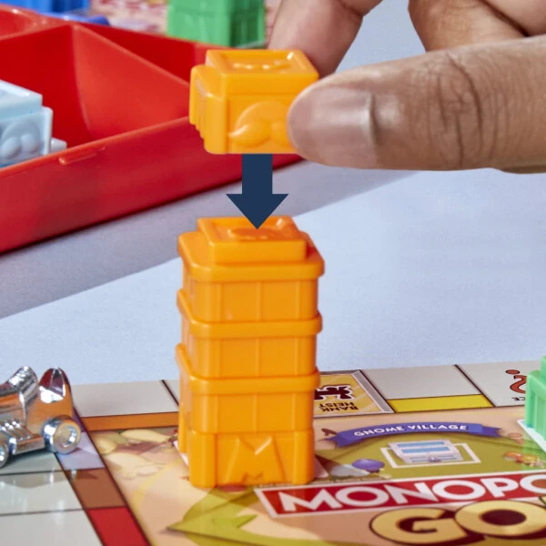 Monopoly GO! Board Game, Inspired by the Popular Mobile Board Game, 15 Mins., Family Games, Ages 8+ - 5