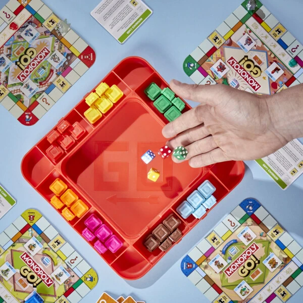 Monopoly GO! Board Game, Inspired by the Popular Mobile Board Game, 15 Mins., Family Games, Ages 8+ - 7