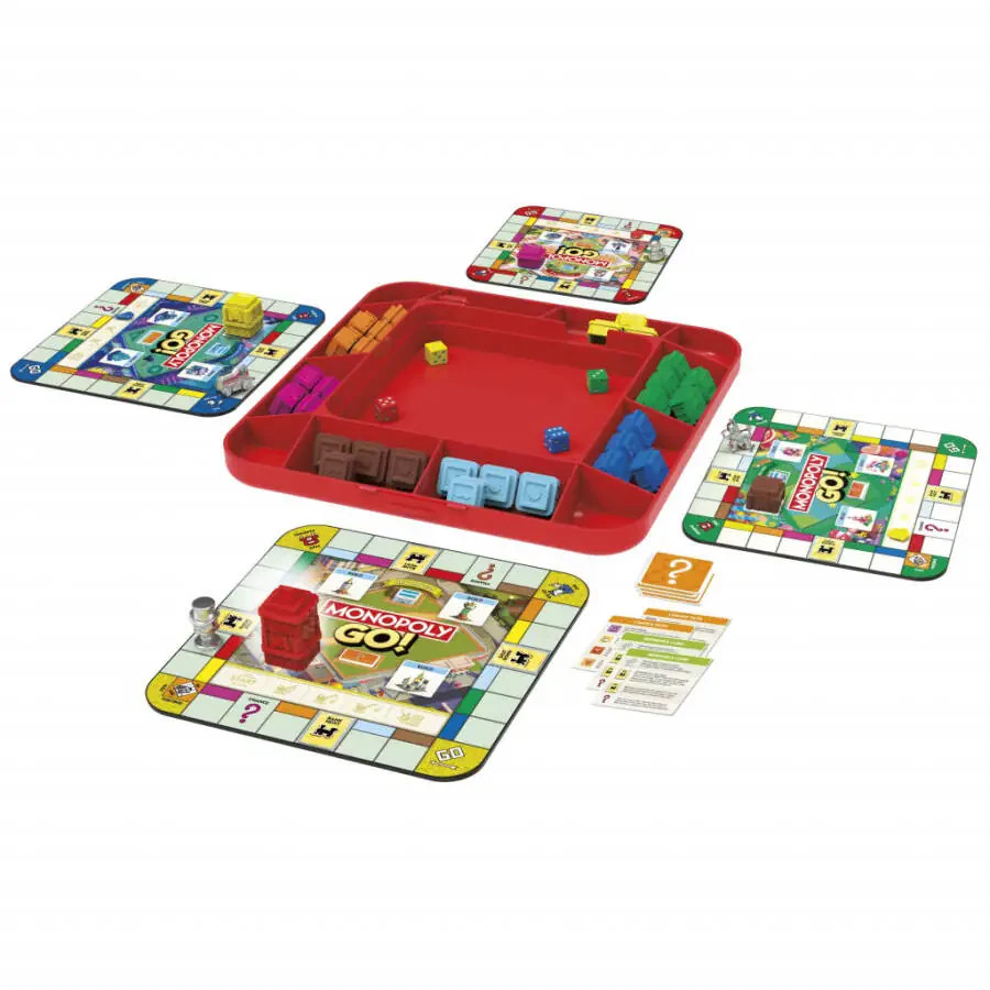 Monopoly GO! Stol o'yini, mashhur mobil stol o'yiniga asoslangan, 15 daqiqa, oilaviy o'yinlar, 8+ yosh. - 8