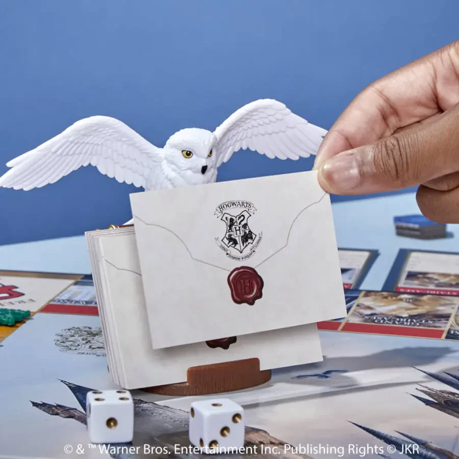 Monopoly Harry Potter Nashri Stol O'yini, 2 dan 6 gacha O'yinchilar uchun Oilaviy O'yinlar, 8+ Yosh - 3