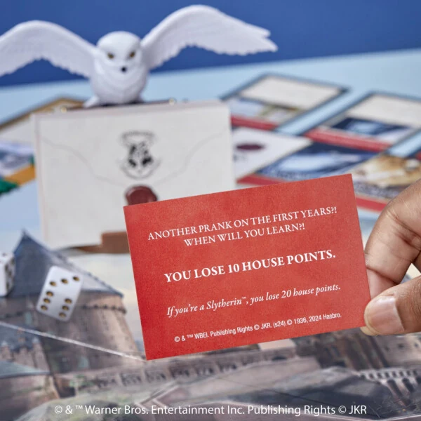 Monopoly Harry Potter Nashri Stol O'yini, 2 dan 6 gacha O'yinchilar uchun Oilaviy O'yinlar, 8+ Yosh - 4