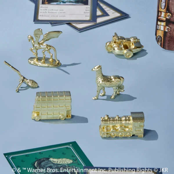 Monopoly Harry Potter Nashri Stol O'yini, 2 dan 6 gacha O'yinchilar uchun Oilaviy O'yinlar, 8+ Yosh - 5