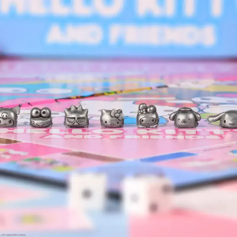 Monopoly® Hello Kitty® va Do'stlar O'yin taxtasi, USAopoly tomonidan - 4
