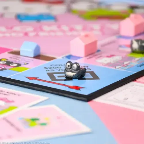 Monopoly® Hello Kitty® va Do'stlar O'yin taxtasi, USAopoly tomonidan - 5