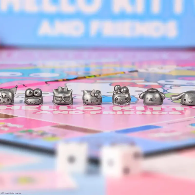 Monopoly® Hello Kitty®and Friends Board Game, by USAopoly - 4