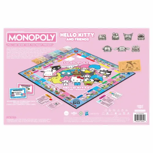 Monopoly® Hello Kitty®and Friends Board Game, by USAopoly - 11