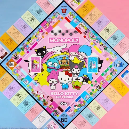 Monopoly® Hello Kitty®and Friends Board Game, by USAopoly - 3