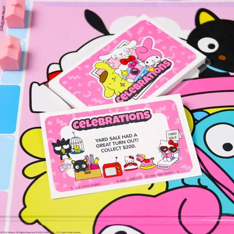 Monopoly® Hello Kitty®and Friends Board Game, by USAopoly - 8