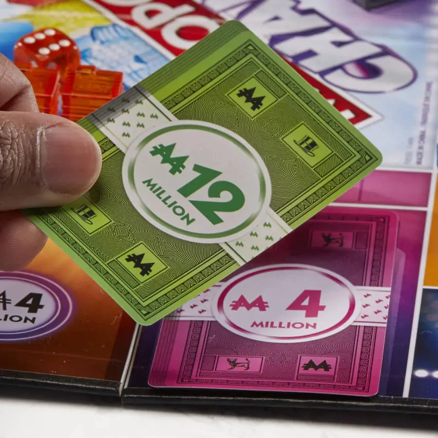 Monopoly imkoniyatlar taxtasi o'yini, tez sur'atli Monopoly o'yini, o'rtacha 20 daqiqa, 8+ yosh. - 8