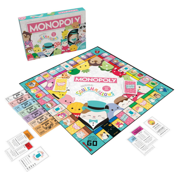 MONOPOLY: Original SquisModazoneallows Collector's Edition Board Game by USAopoly, Inc - USAOPOLY (1)