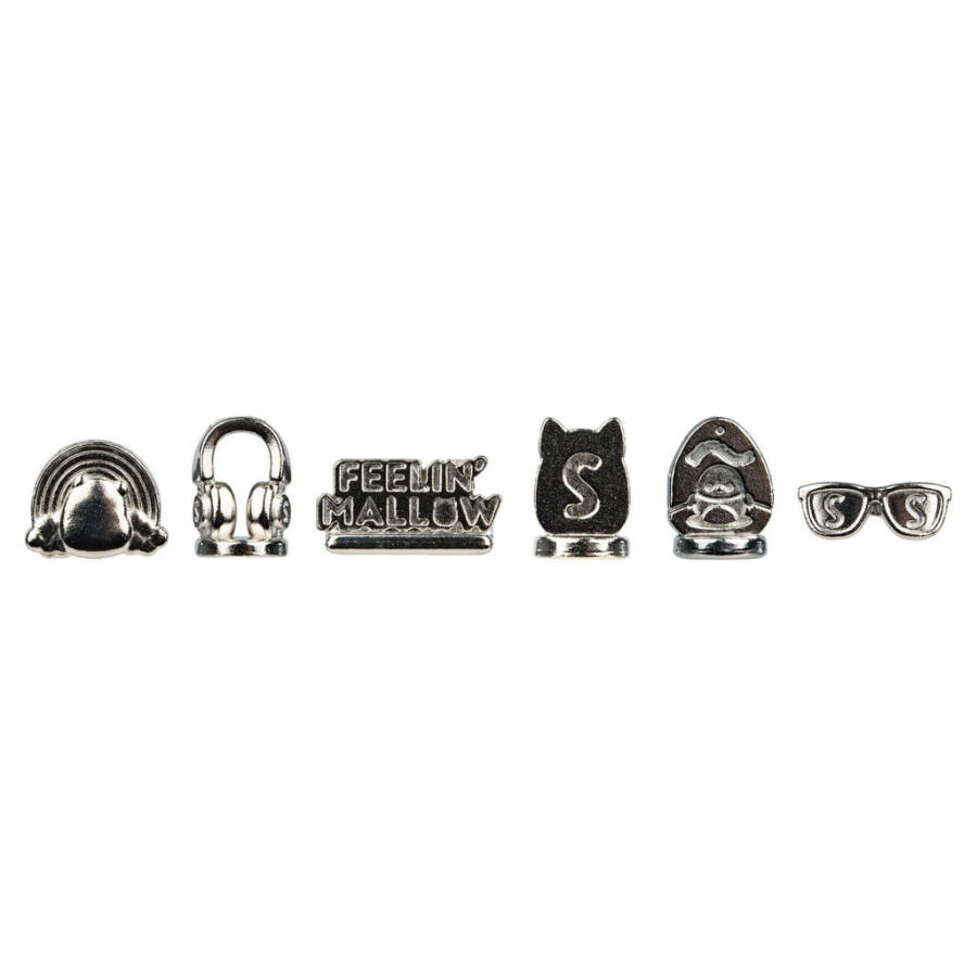 MONOPOLY: Original SquisModazoneallows Collector's Edition Board Game by USAopoly, Inc - 6