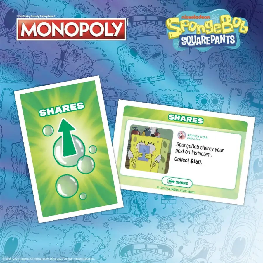 MONOPOLY®: SpongeBob SquarePants Meme Edition - 4