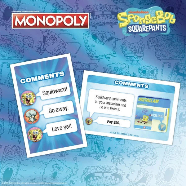 MONOPOLY®: SpongeBob SquarePants Meme Edition - 5
