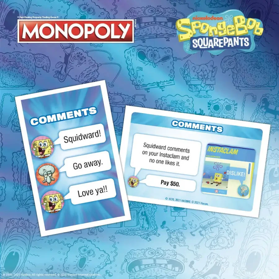 MONOPOLY®: SpongeBob SquarePants Meme Edition - 5