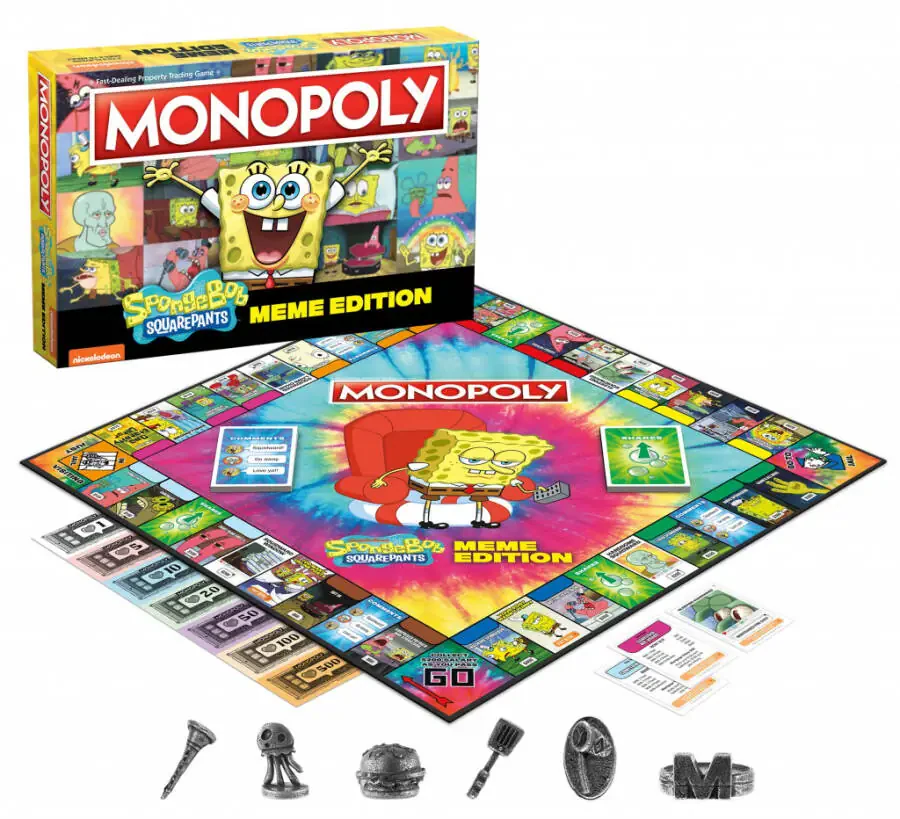 MONOPOLY®: SpongeBob SquarePants Meme Edition - 2
