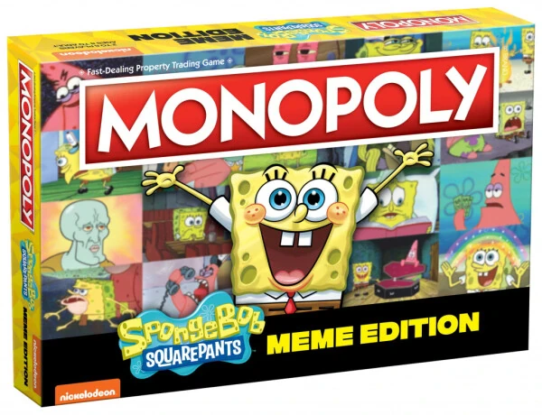 MONOPOLY®: SpongeBob SquarePants Meme Edition - NICKELODEON