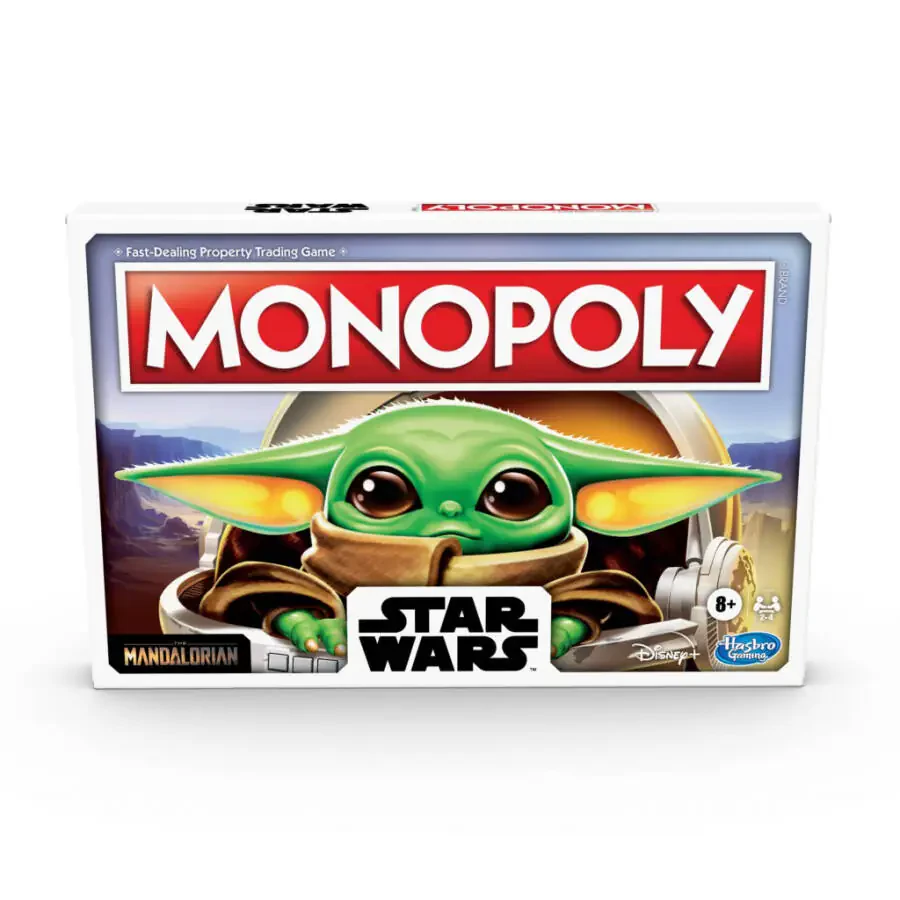 Monopoly: Star Wars The Child, Board Game for Ages 8 and Up, 2-4 Players - 5