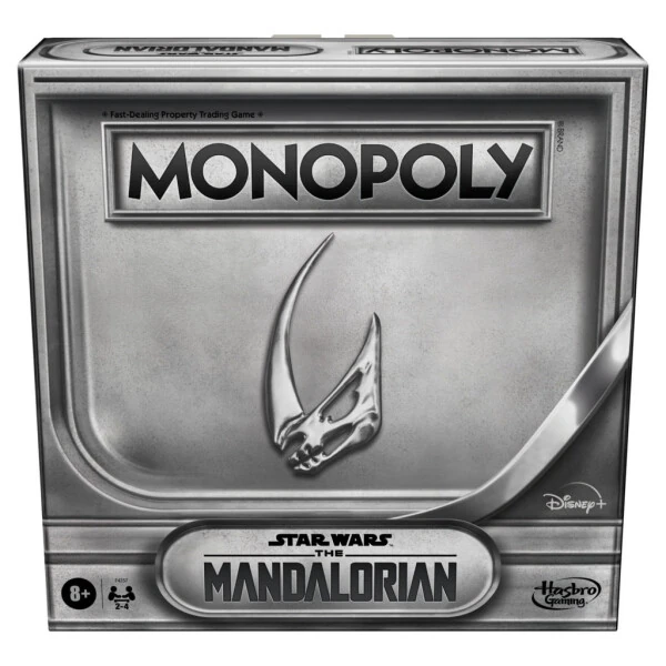 Monopoly: Star Wars The Mandalorian Edition Board Game, Protect Grogu From Imperial Enemies - MONOPOLY
