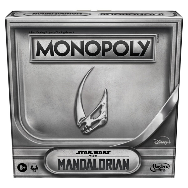 Monopoly: Star Wars The Mandalorian Edition Board Game, Protect Grogu From Imperial Enemies - 1