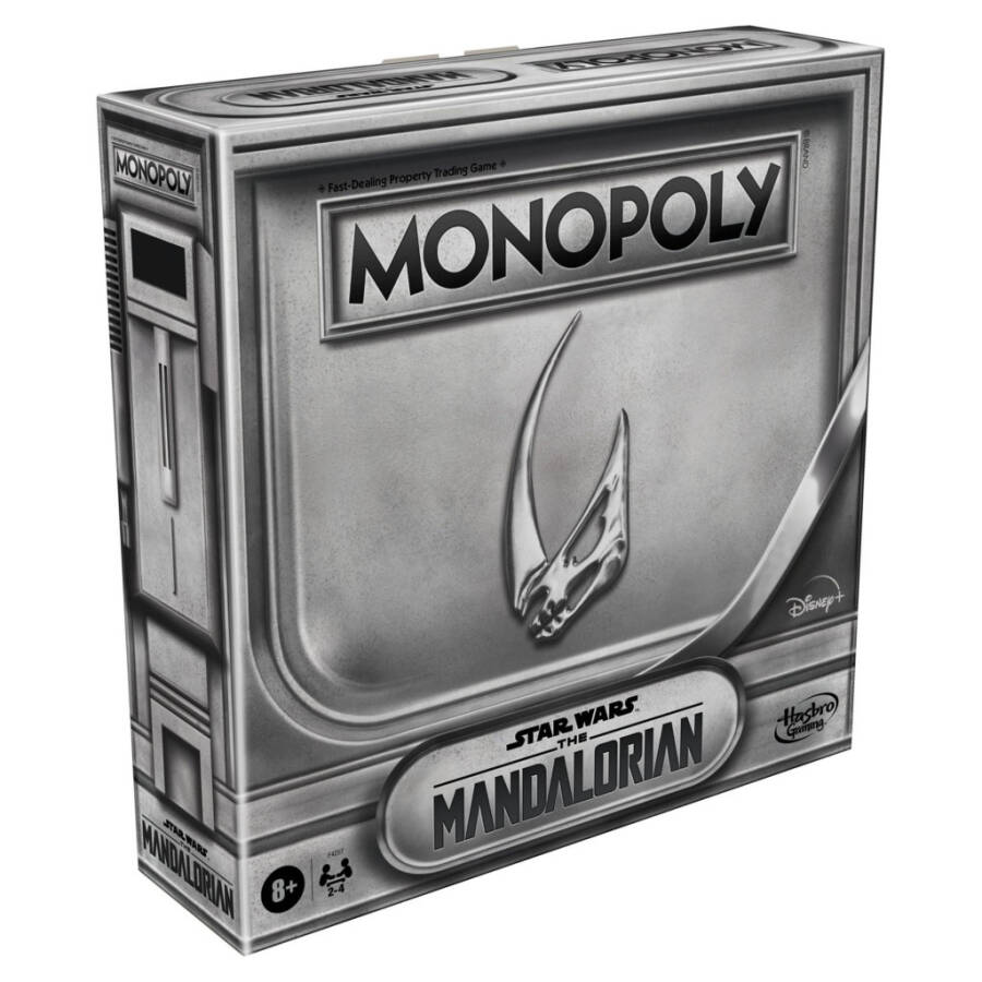 Monopoly: Star Wars The Mandalorian Edition Board Game, Protect Grogu From Imperial Enemies - 6