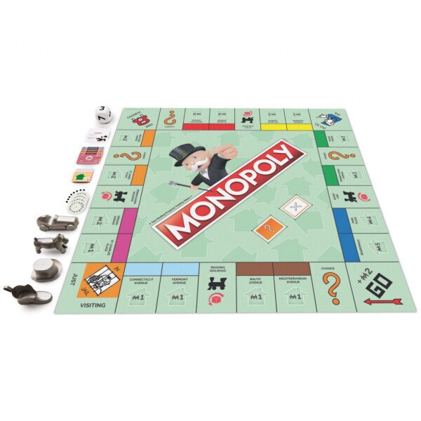 Monopoly Stol O'yini Gigant Nashri 6+ Yoshdagi Bolalar Uchun O'yin - 8