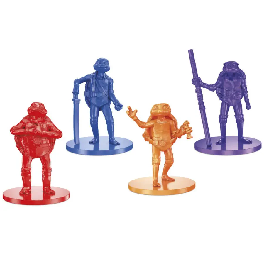 Monopoly Teenage Mutant Ninja Turtles: Mutant Mayhem Edition Board Game for Kids Ages 8+ - 4