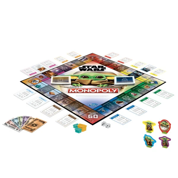 Monopoly: Yulduzli Urushlar Bola, 8 yosh va undan katta yoshdagilar uchun stol o'yini, 2-4 o'yinchi - 1