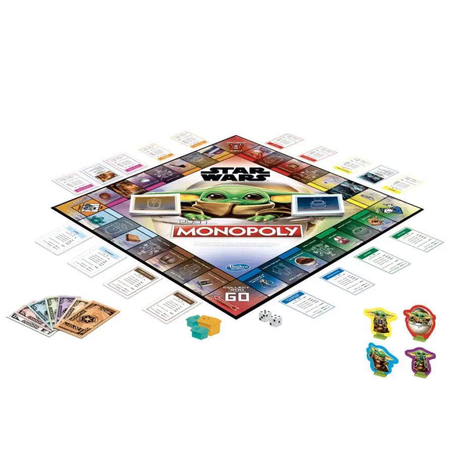 Monopoly: Yulduzli Urushlar Bola, 8 yosh va undan katta yoshdagilar uchun stol o'yini, 2-4 o'yinchi - 1