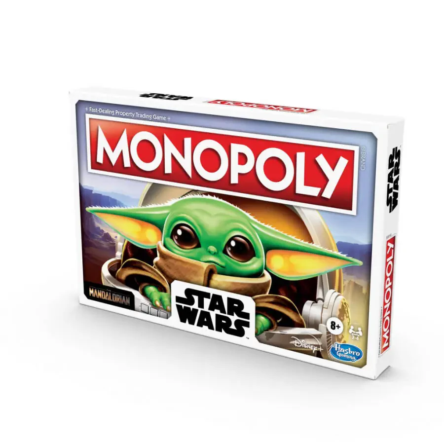 Monopoly: Yulduzli Urushlar Bola, 8 yosh va undan katta yoshdagilar uchun stol o'yini, 2-4 o'yinchi - 3