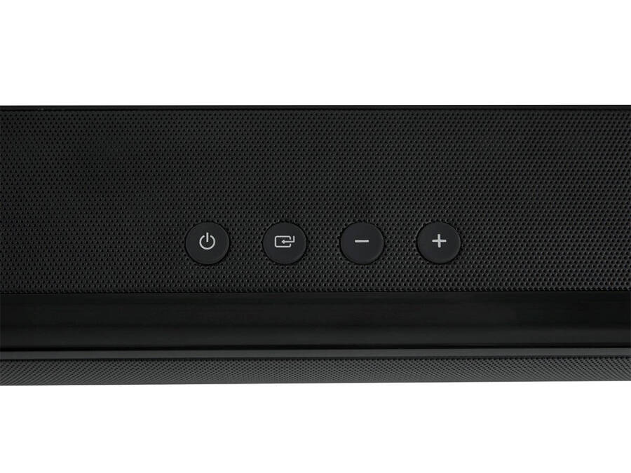 Monoprice SB-200 İnce Premium Soundbar - HDMI ARC, Bluetooth, Optik ve Koaksiyel Girişli Siyah - 3