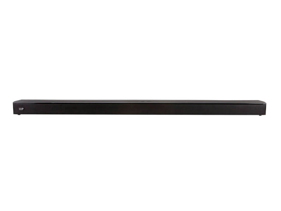 Monoprice SB-200 Premium Slim Soundbar - Black With HDMI ARC, Bluetooth, Optical, and Coax Inputs - 1