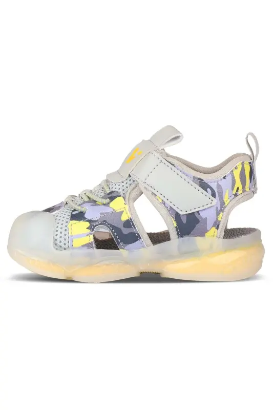 Monrovia 321 First Step Light Up Baby Sandals - 2