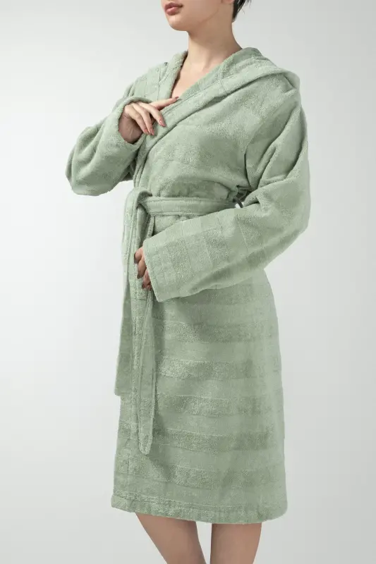 Mons Robe 303 - New Trend, Unisex Premium Bathrobe - 6