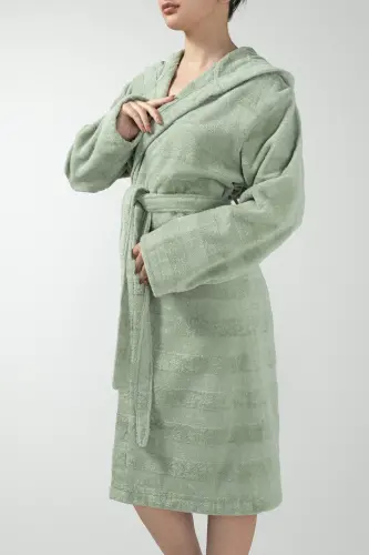 Mons Robe 303 - New Trend, Unisex Premium Bathrobe - COTTONMANIA (1)