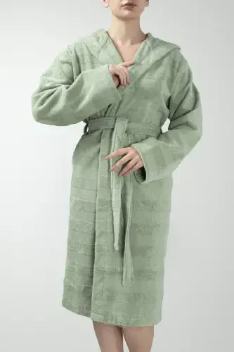 Mons Robe 303 - New Trend, Unisex Premium Bathrobe - COTTONMANIA (1)