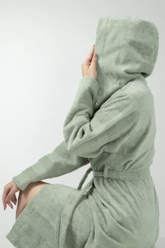 Mons Robe 303 - Yangi Trend, Unisex Premium Xalat - 4