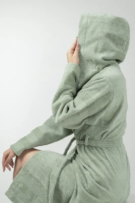 Mons Robe 303 - Yangi Trend, Unisex Premium Xalat - 4