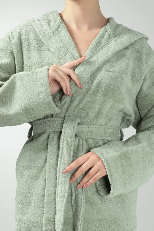 Mons Robe 303 - Yangi Trend, Unisex Premium Xalat - 8