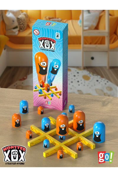 Monster Xox Strategy Intelligence Board Game - 6