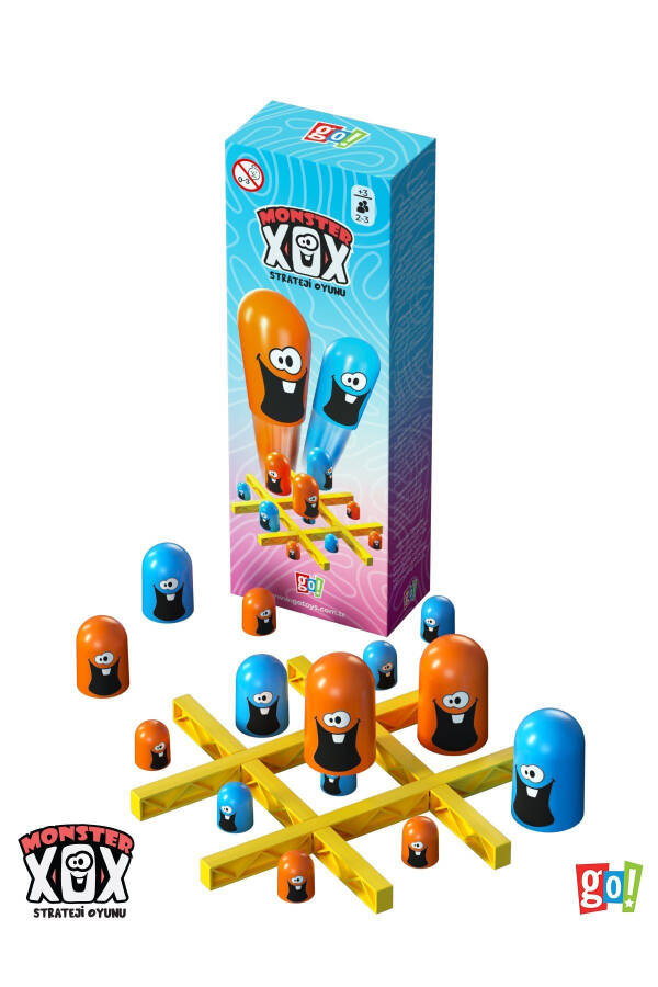 Monster Xox Strategy Intelligence Board Game - 8