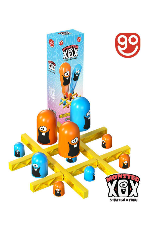 Monster Xox Strategy Intelligence Board Game - 3