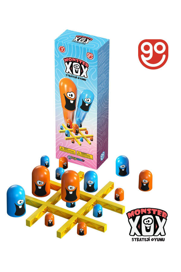 Monster Xox Strategy Intelligence Board Game - 4