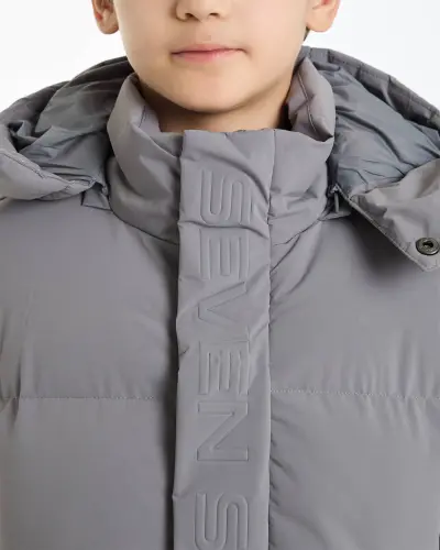 Mont 7SABER Arctic Flow - GRİ - 5