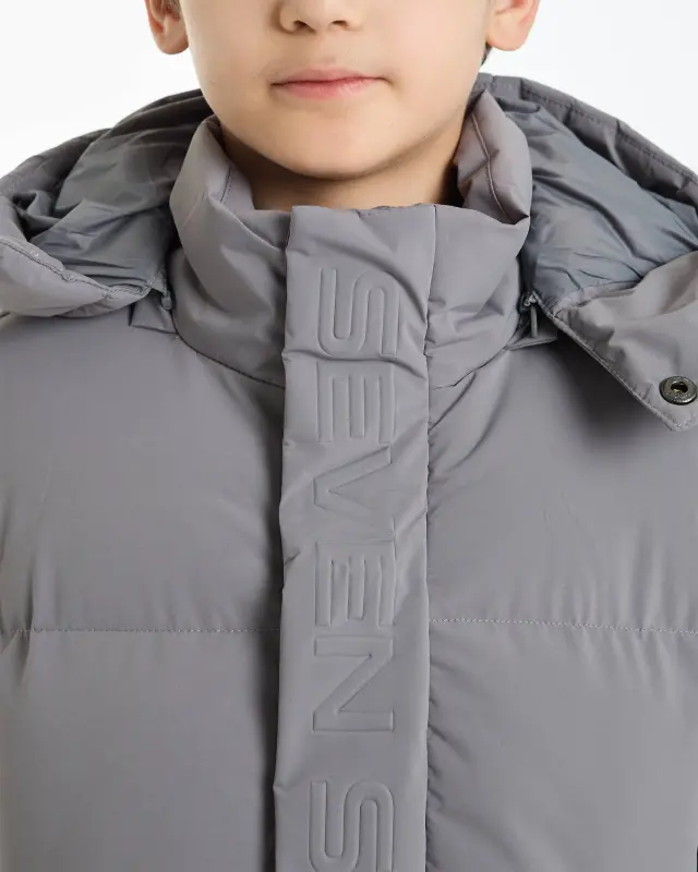 Mont 7SABER Arctic Flow - GRİ - 5