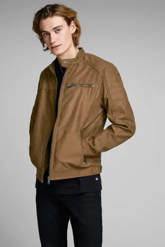 Mont - Rocky Core Jacket 12147218-Kahverengi - JACK & JONES (1)